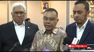 Regarding the sting operation against the Deputy Minister of Manpower, Dasco will check Gerindra'...