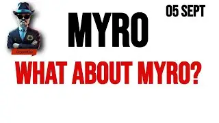 Myro Price Prediction & Analysis , News Update - 05 september  2024