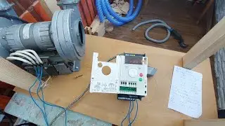 Schneider atv12 підключення і настройка