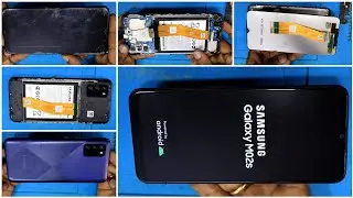 Samsung m02s display problem / Samsung m02s display change / disassembly / back panel open