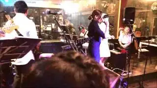 Lambada   by  Mayah Loveusoul & Lucky band in Back to school #4@Happy Eagle