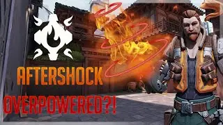 Breach Aftershock Is Pretty Useful | Valorant Highlights