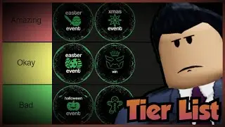 Ranking EVERY SINGLE Ray's Mod Event On A Tier List [NEW YEARS UPDATE] | Roblox Ray's Mod