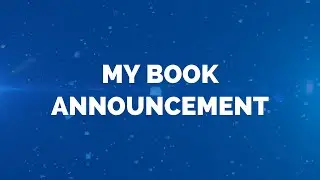 My Book Announcement