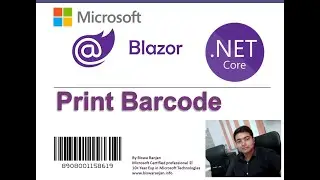 Generate Barcode in  Blazor Framework