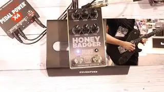 Redbeard Effects - Honey Badger at NAMM 2020