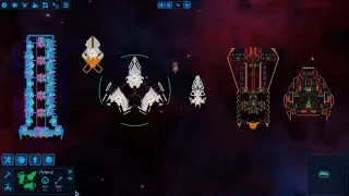 Cosmoteer Collaboration: Ships and More Ships