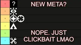 Class Tier List 2 (Dummies Vs Noobs)