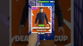 Fortnite Deathrun Map! 