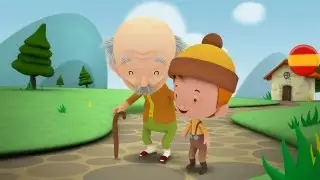 EL ABUELO Y EL NIETO - Cuentos para niños en español
