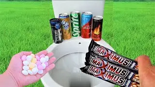 Experiment FANUS MAXİMUS Toilet Cola Turka Sprite Didi Brun Energy Fc Club Fun Toys VS Mentos