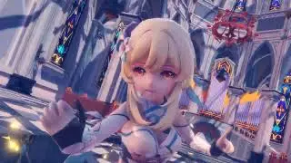 【Genshin Impact MMD】Lumine - Runaway [60fps]