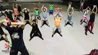 GINÁSTICA AERÓBIA COM HALTERES | FUNCIONAL SOCIAL #funcionaltraining | #music #cardioworkout