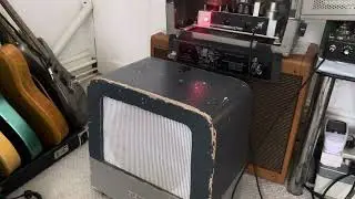 Filmosound amp with a Jensen CK12 speaker