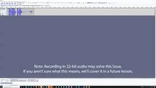 Audacity Prerecording Checks - Do These Before Recording Audio!
