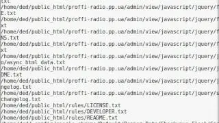 Поиск файлов в linux. Команда find linux опция  -name часть1