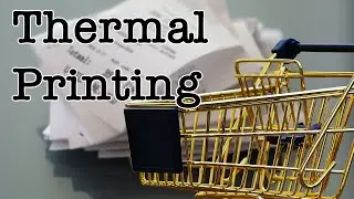 How do we get our receipts? The story of THERMAL PRINTING.