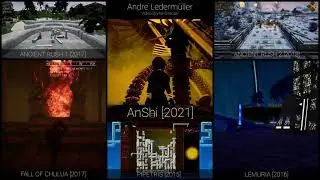 Andre Ledermueller Game Reel 2021