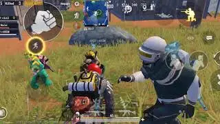 We met Team Blind in final zone | 3 v 2 pan fight