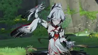 Honkai Impact 3rd | Fu Hua:  Fenghuang of Vicissitude - “Crane of Taixuan” Outfit Trial