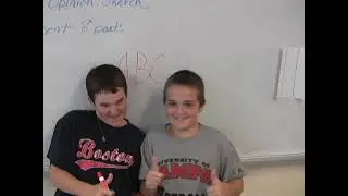 Funny middle school music video with Steven De'George
