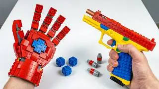 I Tested Weird Lego Products! (ft. TD Bricks)
