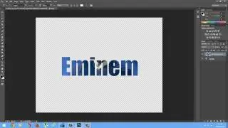 How To: Put An Image In Text On Photoshop (Simple)