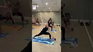 How to Properly get INTO Hot Yoga's Triangle Poes!