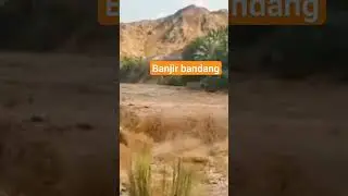 Banjir Bandang...#badai #banjir #banjirbandang #bencanaalam #flashflood