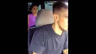 ДАЛ ГАЗУ ТАКСИ ПО РУССКИ 😂😂😂 