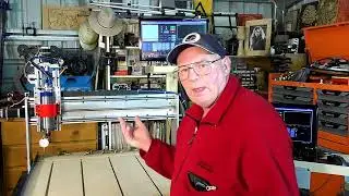 CNC ROUTER, Setting the Axis limits and probing the bed Part 1