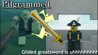 What even is this weapon? - roblox pilgrammed