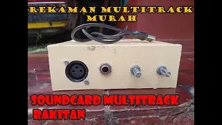 Buat Soundcard Multitrack Sederhana