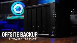 Offsite Backups leicht gemacht! - Synology Hyper Backup