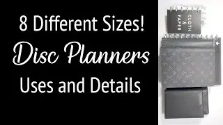 Planning Journey: My Comprehensive Advice On 8 Disc Planner Sizes And Uses