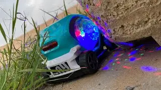 09 Future Musical And Flashing Light Stunt Car || Unboxing & Testing - Suraj Rathee