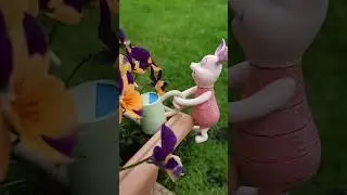 Winnie The Pooh Inspired Garden 🌸✨️ | 