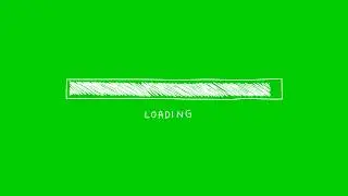 Loading Process (3) Greenscreen