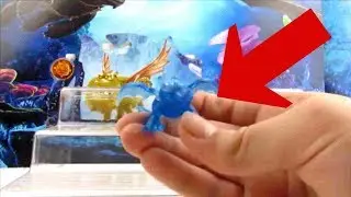 HTTYD: Mystery Dragon Bag : Rare Blue NightFury Hack