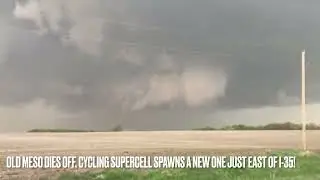 May 6, 2023 Albany to Trenton, MO Tornadic Supercell and Large Hail #mowx