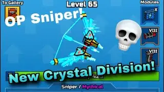New Crystal Division Bow Is OP ASF! | (One SHOT!) | Terrorz PG3D
