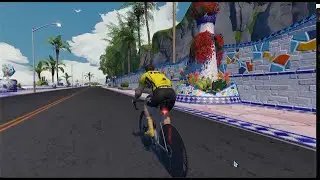 Zwift club ladder Platinum - DIRTy Vertigos vs London Dynamos (whole race) - 2023-11-29