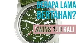 Berapa Jam sih Reserved Time Seiko Caliber 7S26?Goyang 100X.