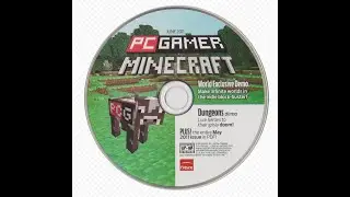 Minecraft  но версия на диске