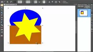 Intersect Objects in Xara Photo & Graphic Designer and Designer Pro