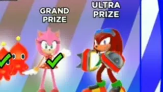 I Finally Got Summer Amy And Adventure Knuckels In Roblox Sonic Speed Simulator