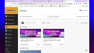 Self Enrollment in Blackboard Ultra Classes