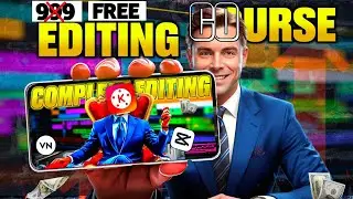Mobile Premium Video Editing Course ! / Kinemater Complete Video Editing Course Hindi