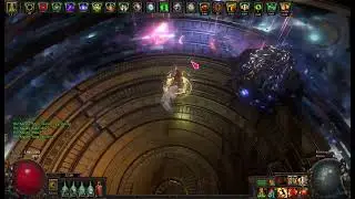 POE 3.18 Uber Maven vs Smite Armour Stacking Champion (Deathless)