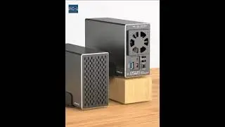 Внешний двух дисковый RAID массив 